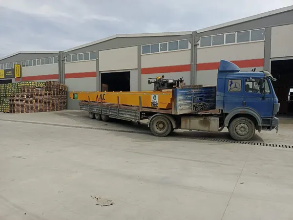 ALC Çelik Makina - Çift Kirişli Gezer Köprülü Vinç projesi, görsel 4
