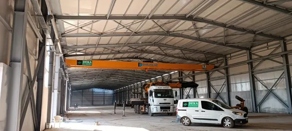 Barlaslar Cam - Tek Kirişli Vinç projesi, görsel 2