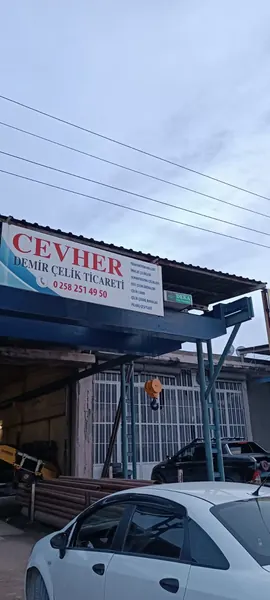 Cevher Demir Çelik - Kaldırma Makinesi projesi