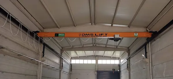 DMS Lift - Tek Kirişli Vinç projesi