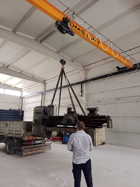 DMS Lift - Tek Kirişli Vinç projesi, görsel 2