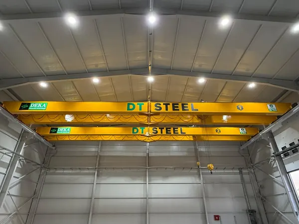 DT Steel - Çift Kirişli Gezer Köprülü Vinç projesi
