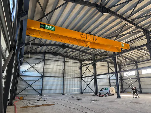 Epik - Çift Kirişli Gezer Köprülü Vinç projesi, görsel 2