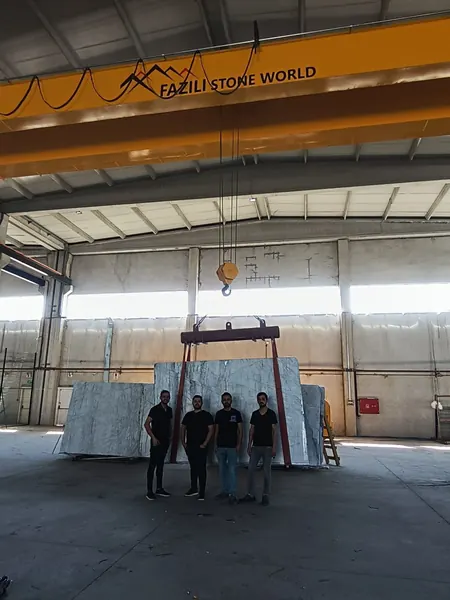 Fazılı Stone Marble - Çift Kirişli Gezer Köprülü Vinç projesi, görsel 2