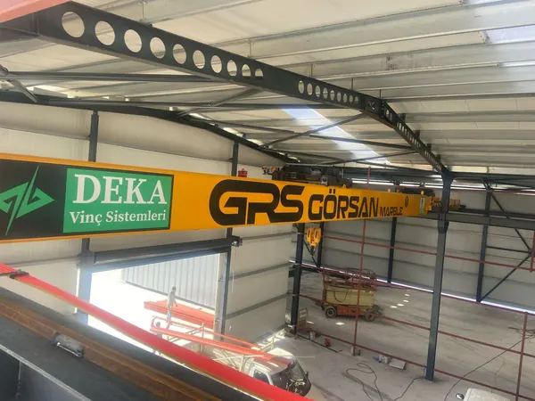 Görsan Marble - Çift Kirişli Gezer Köprülü Vinç projesi, görsel 6
