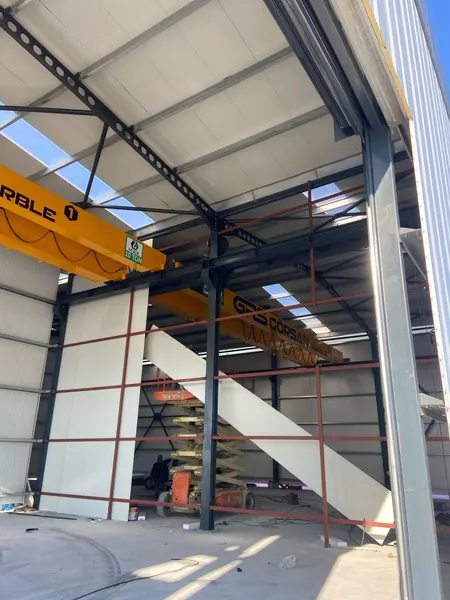 Görsan Marble - Çift Kirişli Gezer Köprülü Vinç projesi, görsel 8