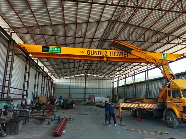 Gündüz Ticaret - Çift Kirişli Gezer Köprülü Vinç projesi