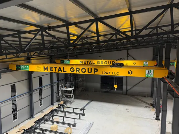 Metal Group 1967 LLC - Çift Kirişli Gezer Köprülü Vinç projesi