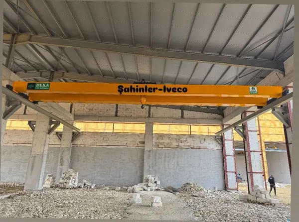 Şahinler - Iveco - Çift Kirişli Gezer Köprülü Vinç projesi, görsel 3