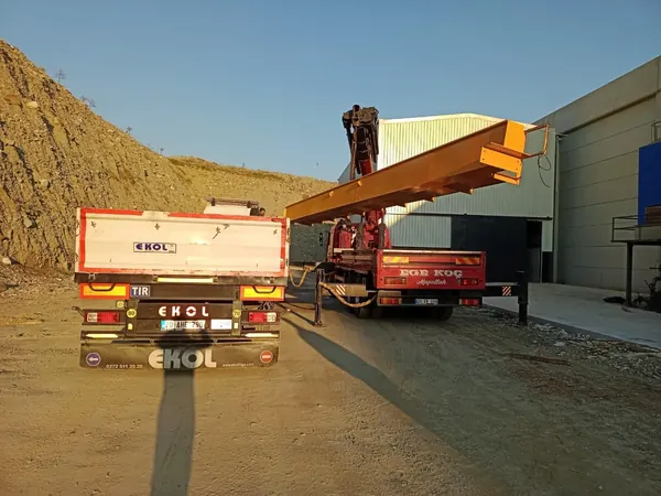 Seval Kablo - Çift Kirişli Gezer Köprülü Vinç projesi, görsel 5