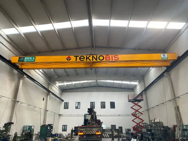 Teknobis - Çift Kirişli Gezer Köprülü Vinç projesi